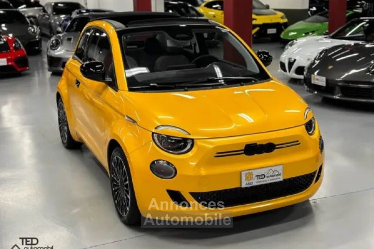 Fiat 500 500e Cabriolet 100% Elèctric - <small></small> 23.500 € <small>TTC</small> - #4