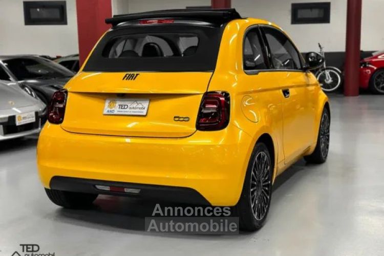 Fiat 500 500e Cabriolet 100% Elèctric - <small></small> 23.500 € <small>TTC</small> - #6