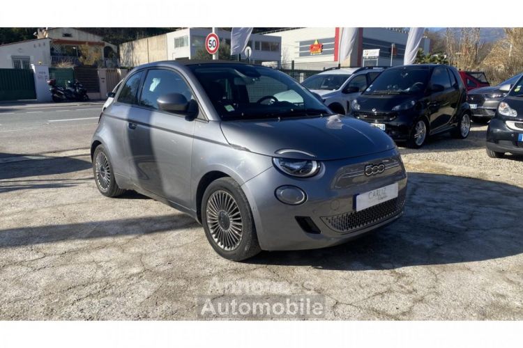 Fiat 500 500e Cabriolet 118cv 42 kWh Icône - <small></small> 16.900 € <small>TTC</small> - #1