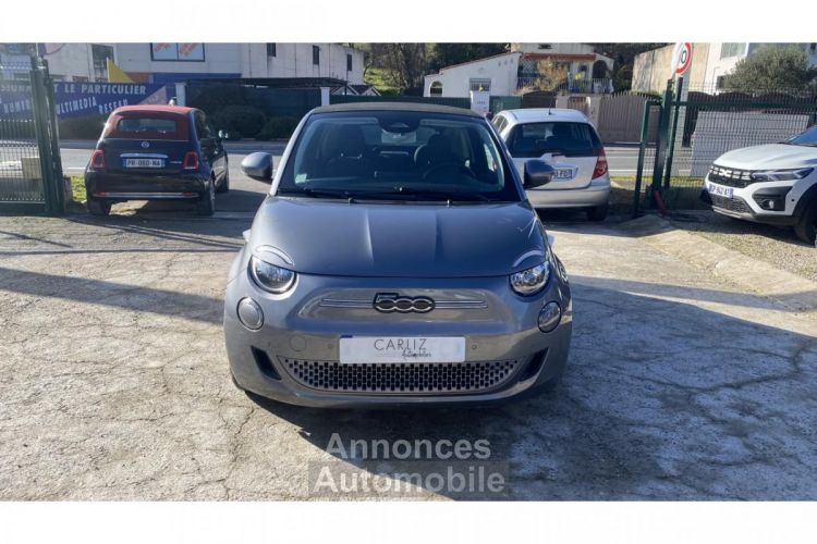 Fiat 500 500e Cabriolet 118cv 42 kWh Icône - <small></small> 16.900 € <small>TTC</small> - #2