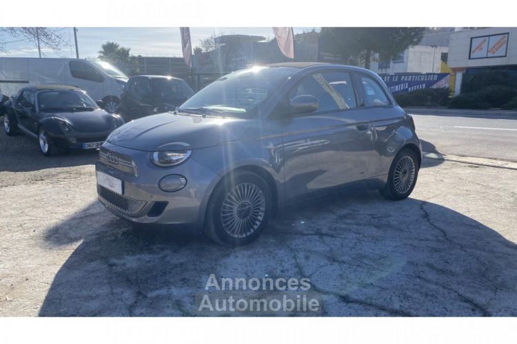 Fiat 500 500e Cabriolet 118cv 42 kWh Icône - <small></small> 16.900 € <small>TTC</small> - #3