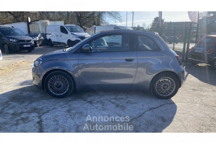 Fiat 500 500e Cabriolet 118cv 42 kWh Icône - <small></small> 16.900 € <small>TTC</small> - #4