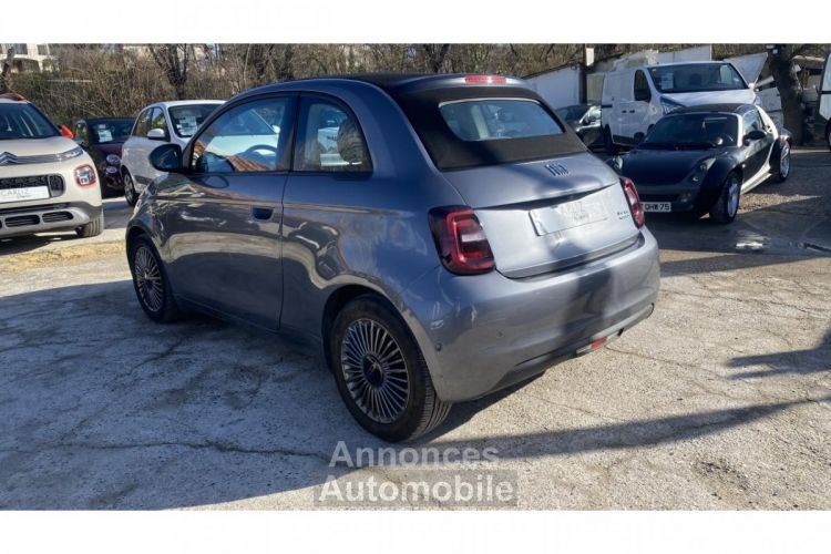 Fiat 500 500e Cabriolet 118cv 42 kWh Icône - <small></small> 16.900 € <small>TTC</small> - #5