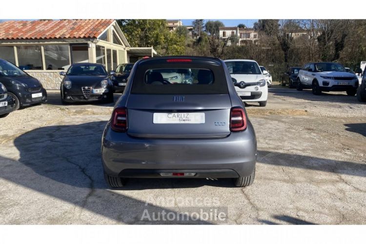 Fiat 500 500e Cabriolet 118cv 42 kWh Icône - <small></small> 16.900 € <small>TTC</small> - #6