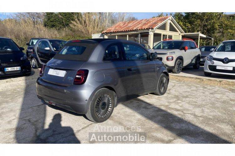 Fiat 500 500e Cabriolet 118cv 42 kWh Icône - <small></small> 16.900 € <small>TTC</small> - #7