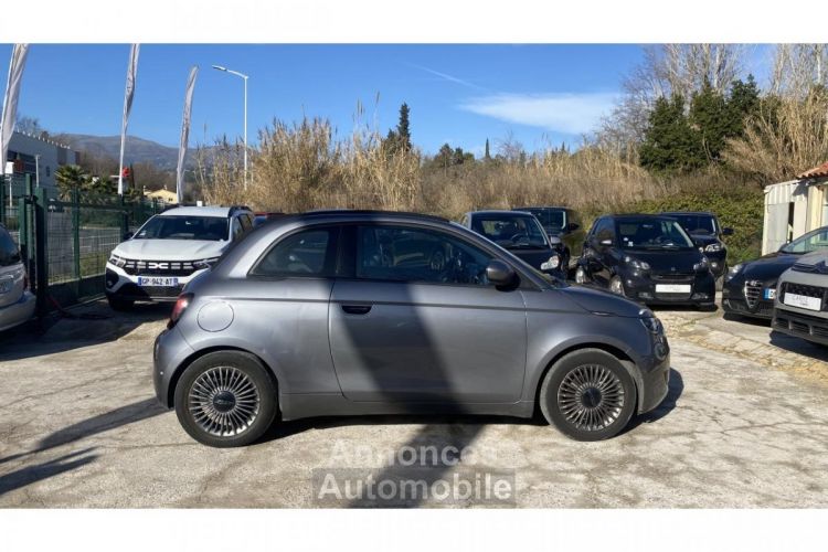 Fiat 500 500e Cabriolet 118cv 42 kWh Icône - <small></small> 16.900 € <small>TTC</small> - #8