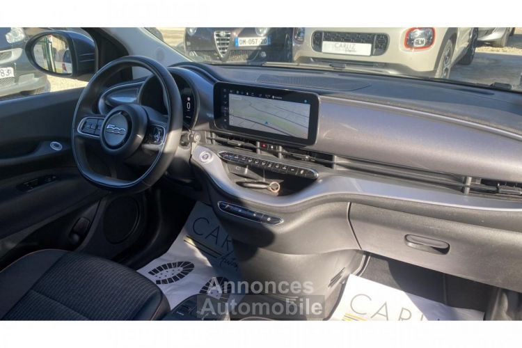 Fiat 500 500e Cabriolet 118cv 42 kWh Icône - <small></small> 16.900 € <small>TTC</small> - #10