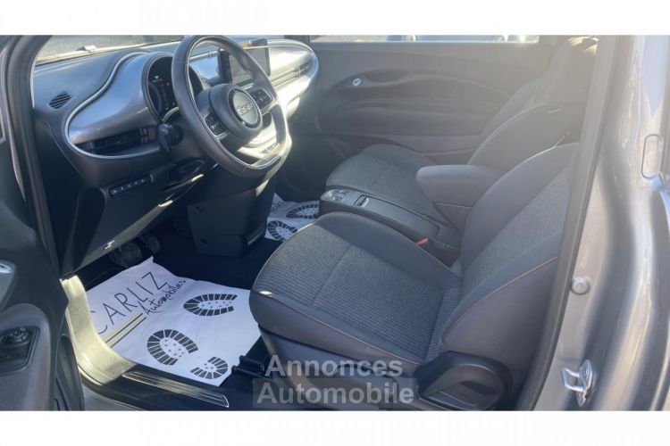 Fiat 500 500e Cabriolet 118cv 42 kWh Icône - <small></small> 16.900 € <small>TTC</small> - #12