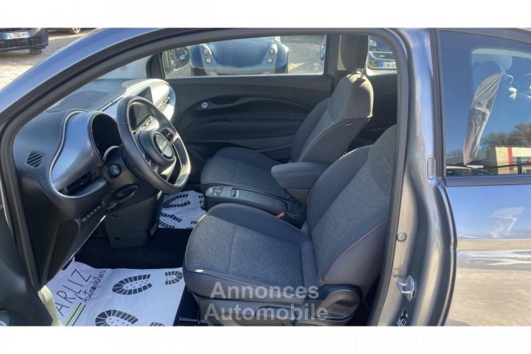 Fiat 500 500e Cabriolet 118cv 42 kWh Icône - <small></small> 16.900 € <small>TTC</small> - #13