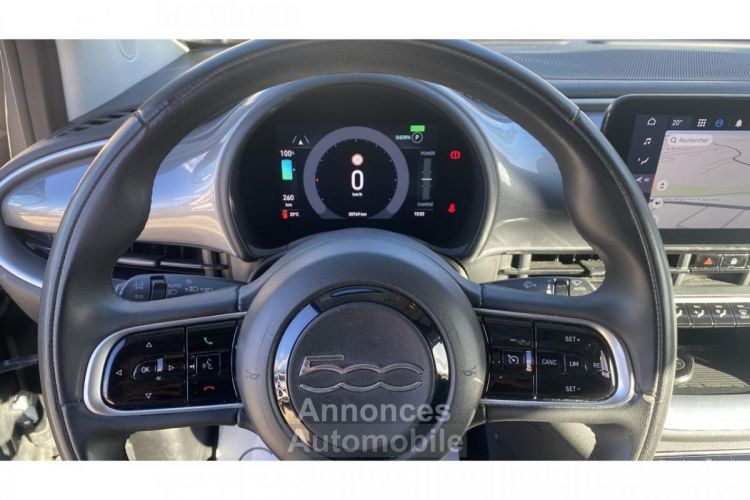 Fiat 500 500e Cabriolet 118cv 42 kWh Icône - <small></small> 16.900 € <small>TTC</small> - #20