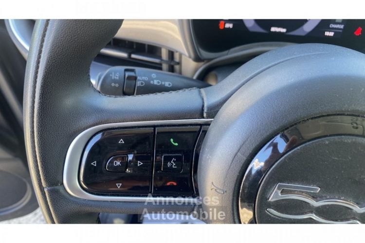 Fiat 500 500e Cabriolet 118cv 42 kWh Icône - <small></small> 16.900 € <small>TTC</small> - #21