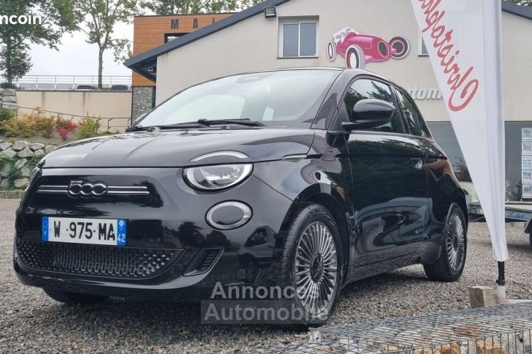 Fiat 500 500e Icône 42KW 118CH, 10900 km - <small></small> 16.490 € <small>TTC</small> - #1