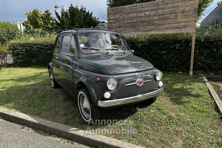 Fiat 500 500F Nuova découvrable 1966 - <small></small> 13.500 € <small>TTC</small> - #1