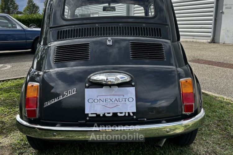 Fiat 500 500F Nuova découvrable 1966 - <small></small> 13.500 € <small>TTC</small> - #4