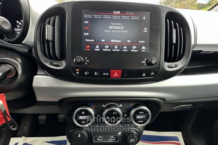 Fiat 500 500L 1.3 Multijet 16V - 95 - Série 9 L BREAK CARPLAY + RADAR AR - <small></small> 14.990 € <small>TTC</small> - #17