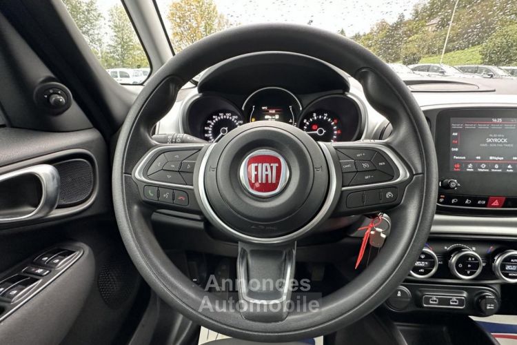 Fiat 500 500L 1.3 Multijet 16V - 95 - Série 9 L BREAK CARPLAY + RADAR AR - <small></small> 14.990 € <small>TTC</small> - #19