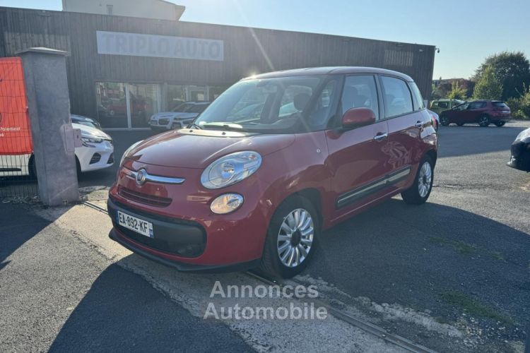 Fiat 500 500L 1.3 Multijet - 95 S&S - Bva Lounge Gps + Clim - <small></small> 11.490 € <small>TTC</small> - #1