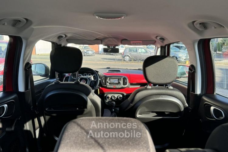 Fiat 500 500L 1.3 Multijet - 95 S&S - Bva Lounge Gps + Clim - <small></small> 11.490 € <small>TTC</small> - #10