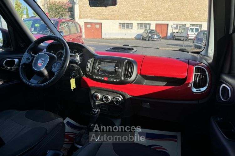 Fiat 500 500L 1.3 Multijet - 95 S&S - Bva Lounge Gps + Clim - <small></small> 11.490 € <small>TTC</small> - #13