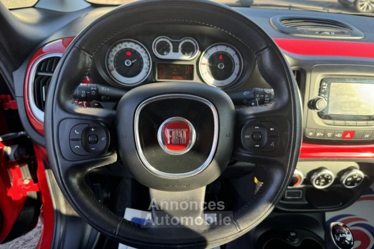 Fiat 500 500L 1.3 Multijet - 95 S&S - Bva Lounge Gps + Clim - <small></small> 11.490 € <small>TTC</small> - #25