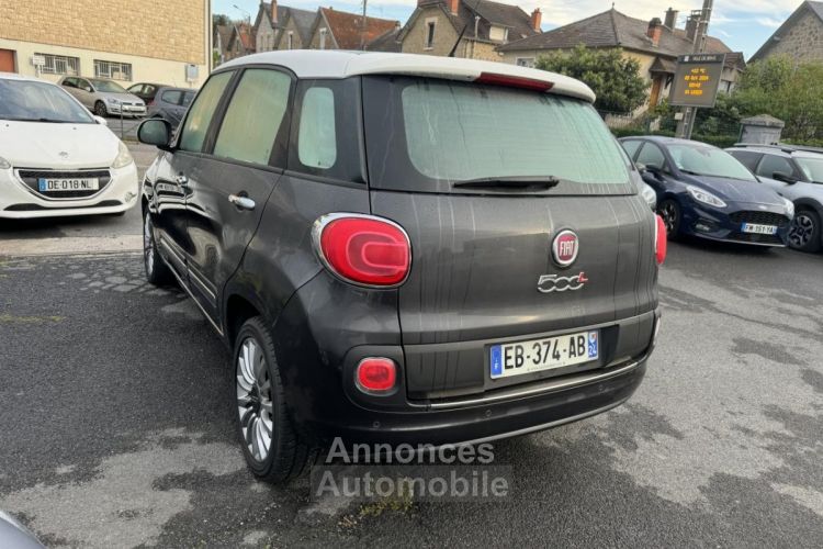 Fiat 500 500L 1.6 Multijet - 120 S&S Lounge clim + Toit panoramique - <small></small> 8.990 € <small>TTC</small> - #3