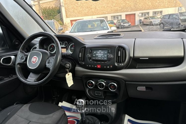 Fiat 500 500L 1.6 Multijet - 120 S&S Lounge clim + Toit panoramique - <small></small> 8.990 € <small>TTC</small> - #16