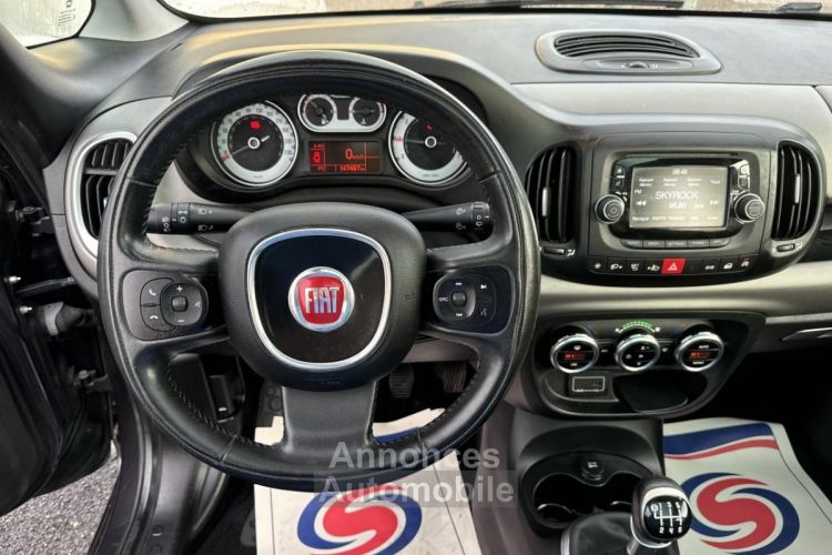 Fiat 500 500L 1.6 Multijet - 120 S&S Lounge clim + Toit panoramique - <small></small> 8.990 € <small>TTC</small> - #27