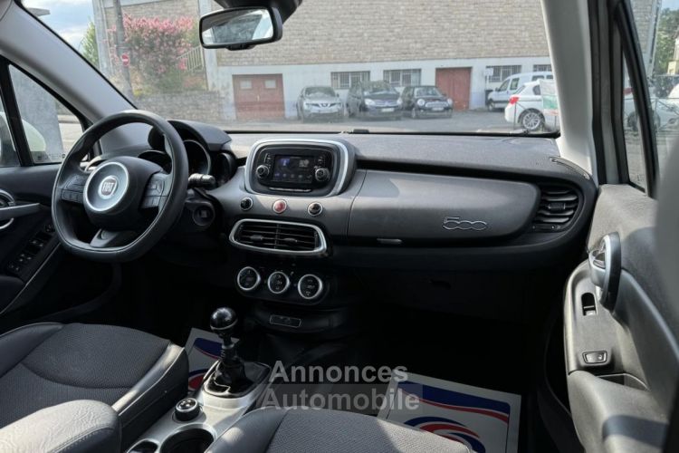 Fiat 500 500X 1.4 MultiAir - 140 S&S Cross Gps + Clim + Radar AR - <small></small> 10.990 € <small>TTC</small> - #16