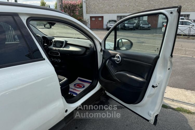 Fiat 500 500X 1.4 MultiAir - 140 S&S Cross Gps + Clim + Radar AR - <small></small> 10.990 € <small>TTC</small> - #17