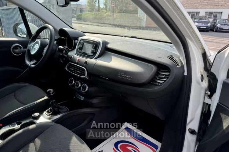 Fiat 500 500X 1.4 MultiAir - 140 S&S Cross Gps + Clim + Radar AR - <small></small> 10.990 € <small>TTC</small> - #19