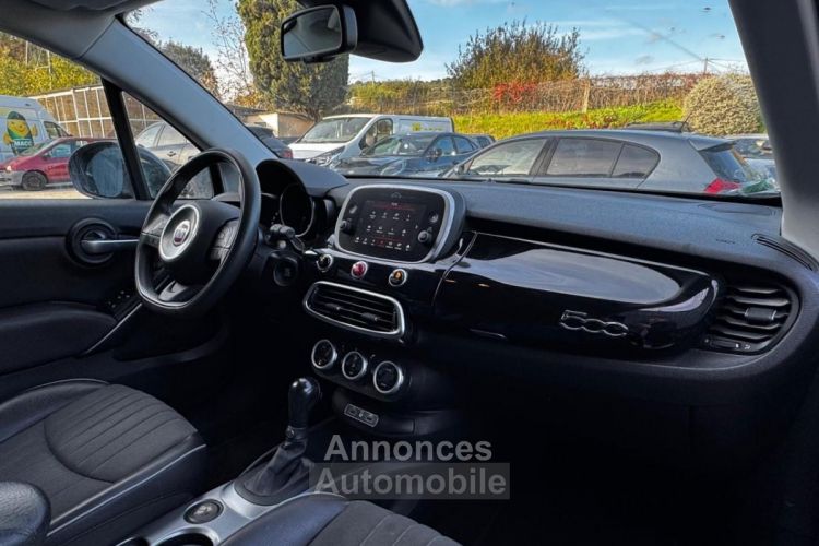 Fiat 500 500X 1.4 MultiAir 16V 140ch DCT Lounge PHASE 2 - <small></small> 12.990 € <small>TTC</small> - #14