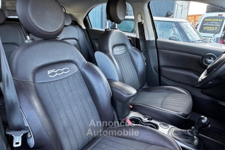 Fiat 500 500X 1.4 MultiAir 16V 140ch DCT Lounge PHASE 2 - <small></small> 12.990 € <small>TTC</small> - #15