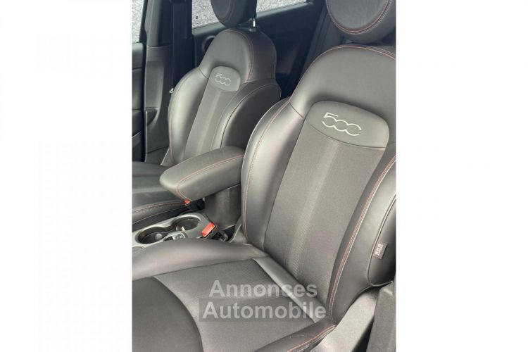 Fiat 500 500X 1.6 Multijet - 120 S&S - BV DCT Sport PHASE 3 - <small></small> 19.400 € <small>TTC</small> - #7