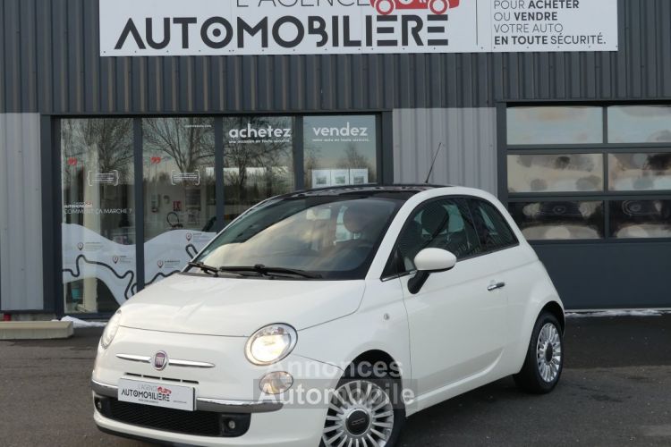 Fiat 500 69 CV LOUNGE - <small></small> 5.990 € <small>TTC</small> - #1