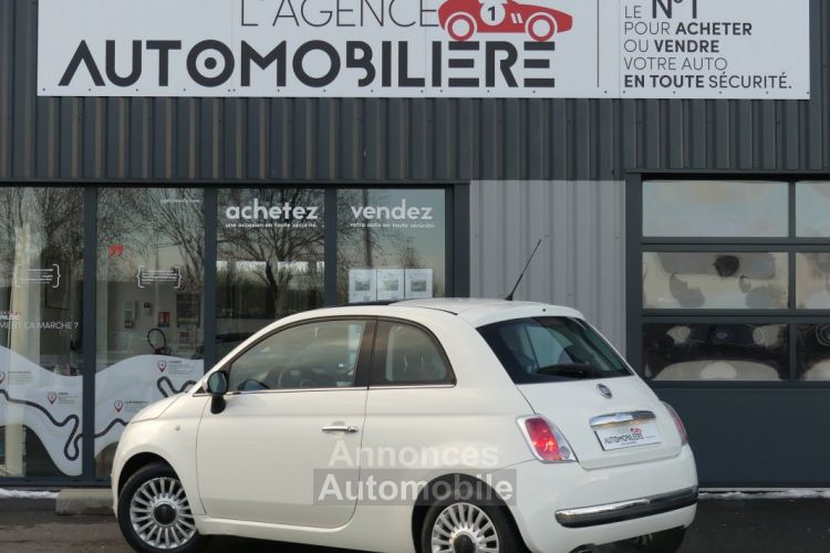 Fiat 500 69 CV LOUNGE - <small></small> 5.990 € <small>TTC</small> - #3