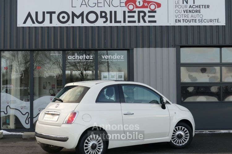 Fiat 500 69 CV LOUNGE - <small></small> 5.990 € <small>TTC</small> - #5