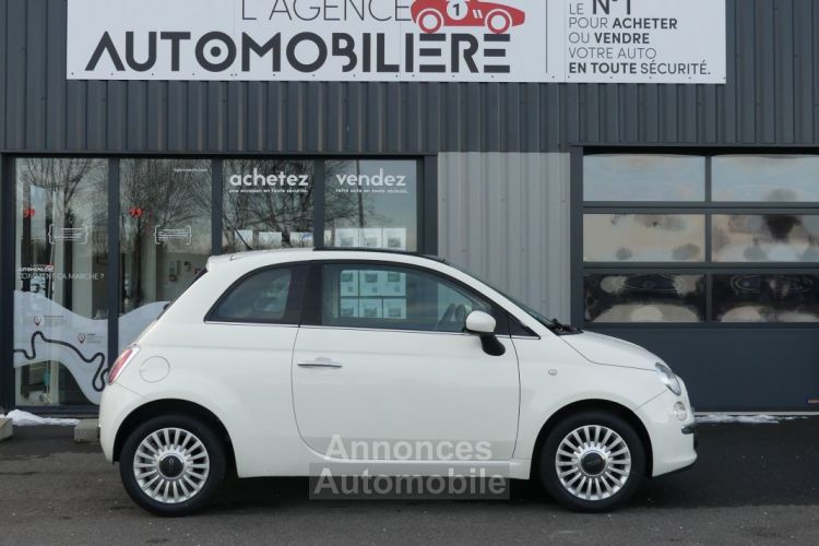 Fiat 500 69 CV LOUNGE - <small></small> 5.990 € <small>TTC</small> - #6