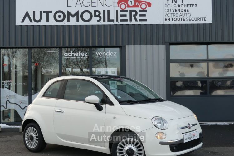 Fiat 500 69 CV LOUNGE - <small></small> 5.990 € <small>TTC</small> - #7