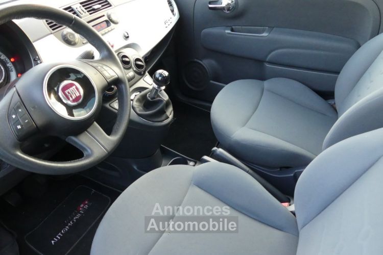 Fiat 500 69 CV LOUNGE - <small></small> 5.990 € <small>TTC</small> - #9