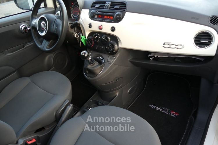 Fiat 500 69 CV LOUNGE - <small></small> 5.990 € <small>TTC</small> - #14