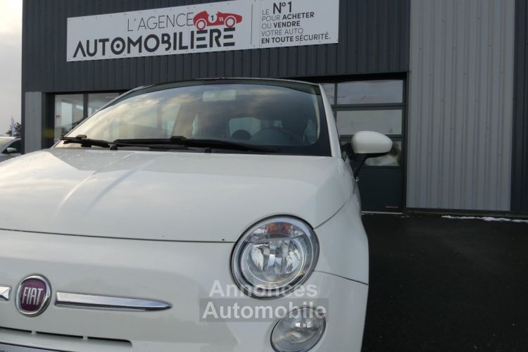 Fiat 500 69 CV LOUNGE - <small></small> 5.990 € <small>TTC</small> - #18