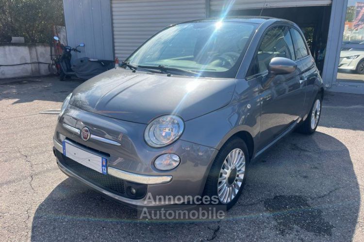 Fiat 500 85 cv lounge - <small></small> 6.990 € <small>TTC</small> - #1