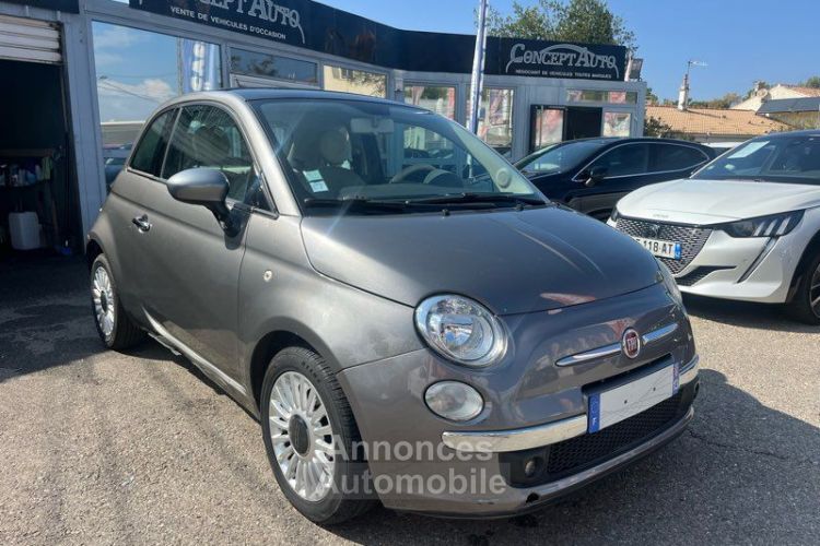 Fiat 500 85 cv lounge - <small></small> 6.990 € <small>TTC</small> - #2