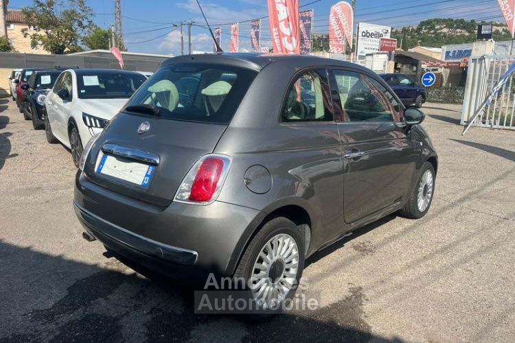 Fiat 500 85 cv lounge - <small></small> 6.990 € <small>TTC</small> - #3