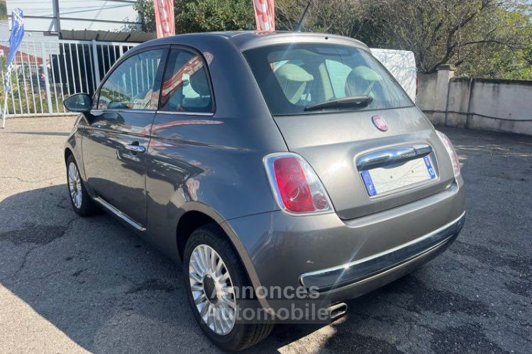 Fiat 500 85 cv lounge - <small></small> 6.990 € <small>TTC</small> - #4