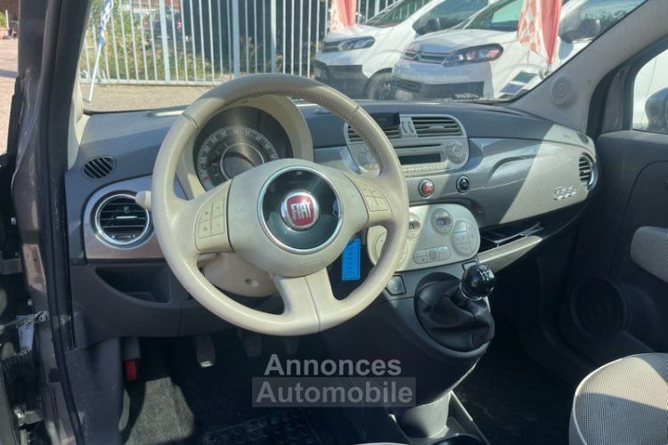 Fiat 500 85 cv lounge - <small></small> 6.990 € <small>TTC</small> - #5