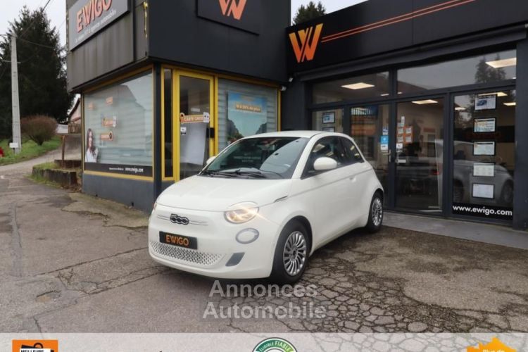 Fiat 500 95 CH ACTION PLUS BVA + SIEGES CHAUFFANT CARPLAY - <small></small> 14.489 € <small>TTC</small> - #1