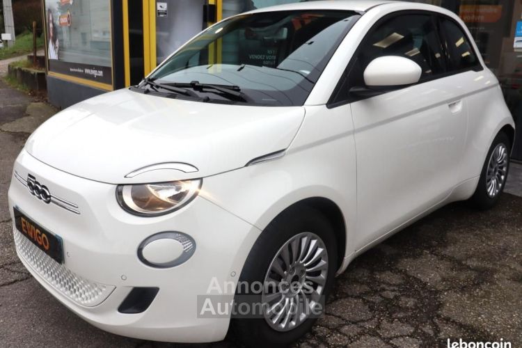 Fiat 500 95 CH ACTION PLUS BVA + SIEGES CHAUFFANT CARPLAY - <small></small> 14.489 € <small>TTC</small> - #2