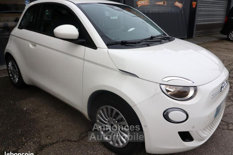 Fiat 500 95 CH ACTION PLUS BVA + SIEGES CHAUFFANT CARPLAY - <small></small> 14.489 € <small>TTC</small> - #8