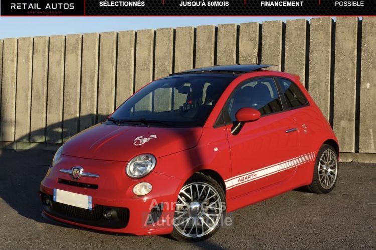 Fiat 500 Abarth 1.4 Turbo T-Jet 140ch BVA - <small></small> 13.990 € <small>TTC</small> - #1